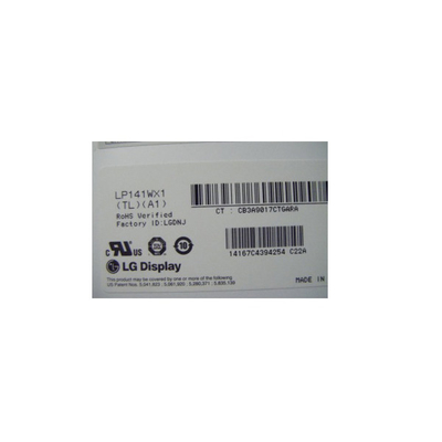 LP141WX1-TLA1 14,1 polegadas 1280*800 30 pines LCD Laptop painel de exibição