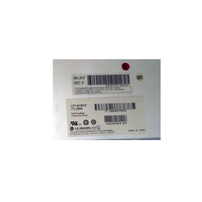 LP141WX3-TLB4 14,1 polegadas 30 pinos 1280 * 800 60Hz tela LCD para laptop