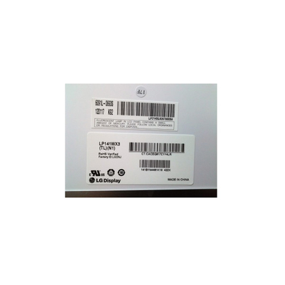 LP141WX3-TLN1 14,1 polegadas 1280 * 800 tela de LCD para laptop