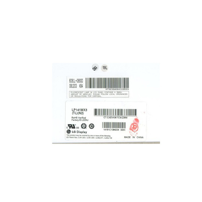 LP141WX3-TLN2 14,1 polegadas 30 pinos 1280 * 800 60Hz tela LCD para laptop