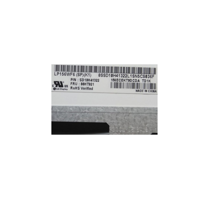 LP156WF6-SPK1 15,6 polegadas 1920*1080 30 pin 60Hz LCD Laptop Display