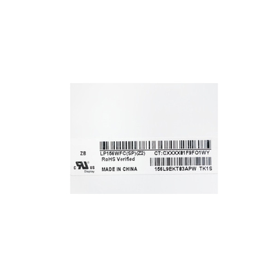 LP156WFC-SPZ2 15,6 polegadas 1920*1080 Ecrã LCD para laptop