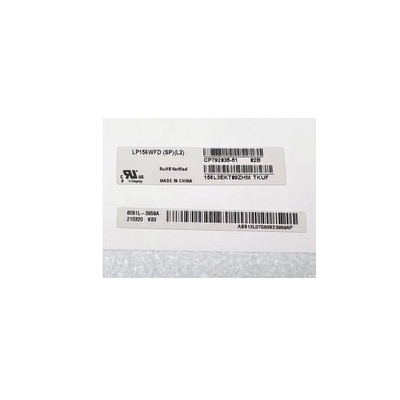 LP156WFD-SPL2 15,6 polegadas 1920*1080 ecrã lcd para laptop