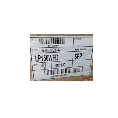 LP156WFD-SPP1 15,6 polegadas FHD eDP 40pins WLED TFT LCD Laptop Display