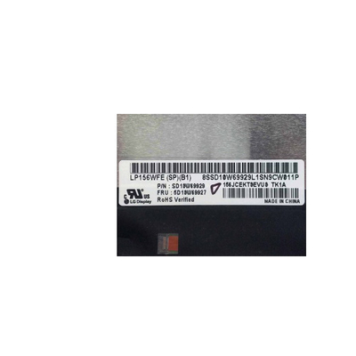 LP156WFE-SPB1 15,6 polegadas eDP 30 Pins 1920*1080 FHD painel de tela LCD