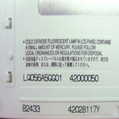 LQ056A5GG01 5,6 polegadas 320*234 Ecrã LCD PARA Display Automóvel
