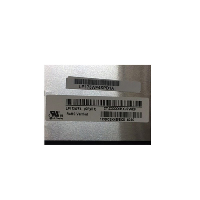 LP173WF4-SPD1 17,3 polegadas eDP 30 Pins 1920*1080 painel de tela LCD