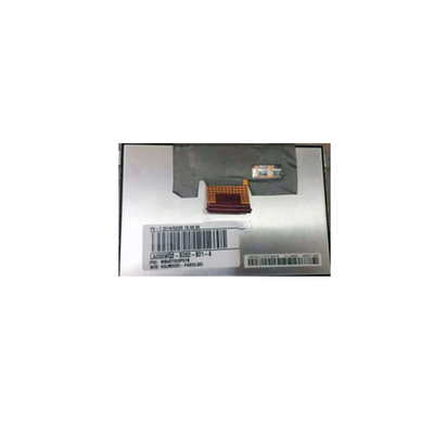 LA050WQ2-SD02 5.0 polegadas 480*240 108PPI módulos LCD