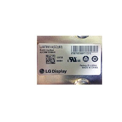 LA070WV4-SD03 7.0 polegadas 800*480 LCD Display Car Screen Panel para navegação GPS