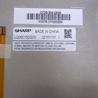 LQ065Y5DG03 500 cd/m2 Painel de exibição de ecrã LCD TFT