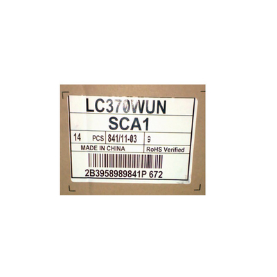LC370WUN-SCA1 37,0 polegadas 1920*1080 tela LCD para TV