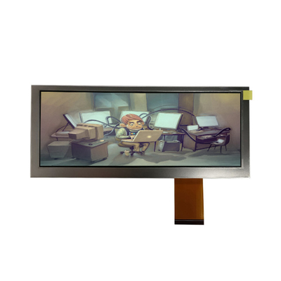 8.8 polegadas 1280*480 COG-VLSZT011-01 Ecrã LCD Para Carro
