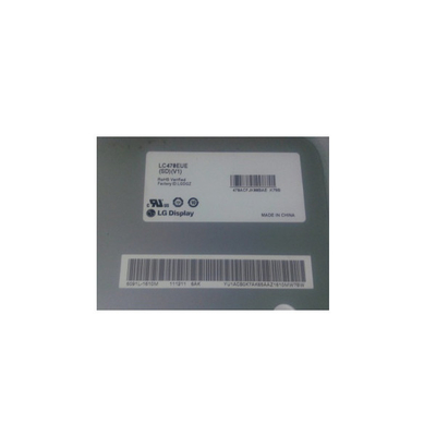 LC470EUE-SDV1 Original 47,0 polegadas S-IPS LCD Display Screen para TV