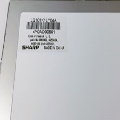 LQ101K1LY04A original 10,1 polegadas LVDS painel de exibição LCD para pad tablet