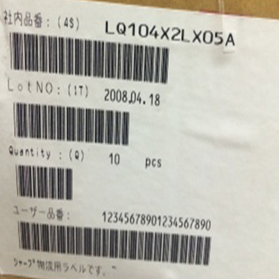 LQ104X2LX05A 10,4 polegadas LCD Display Panel Touch Screen PARA Pad Tablet