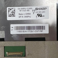 LQ116K1JX01 11,6 polegadas 600 cd/m2 WLED LCD Panel LCD Display Screen