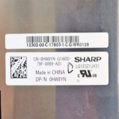 LQ123Z1JX31 12,3 polegadas2880*1920 LCD Module LCD Screen