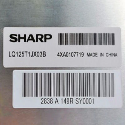 LQ125T1JX03B 12,5 polegadas tela LCD PARA Pad Tablet