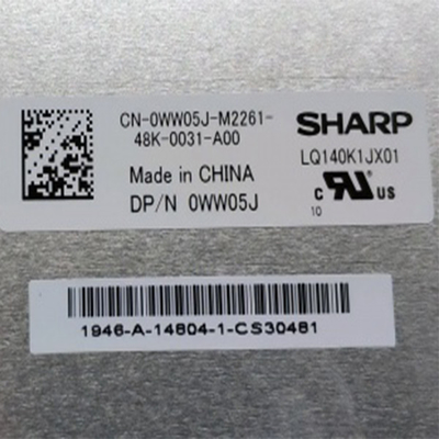 14.0 polegada LQ140K1JX01 1366*768 600 cd/m2 TFT-LCD