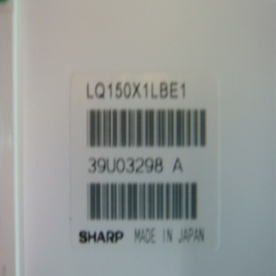 LQ150X1LBE1 original 15,0 polegadas LVDS tela LCD para laptop