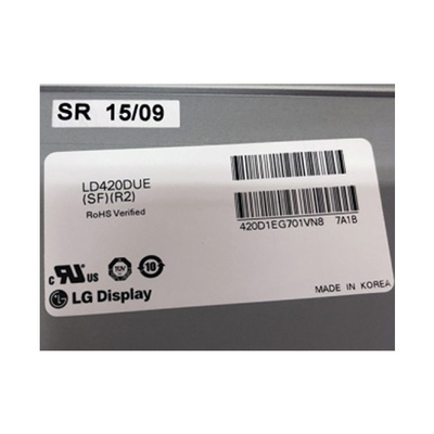LD420DUE-SFR2 42,0 polegadas 68% NTSC IPS LCD Display