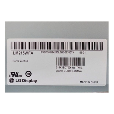 LM215WFA-SSG1 21,5 polegadas touch LCD