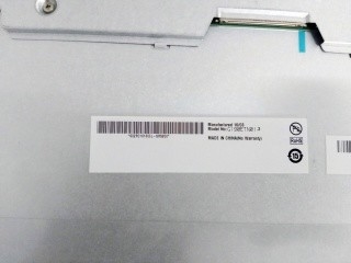 G190ETN01.3 Ecrã portátil LCD de 19,0 polegadas para jogos