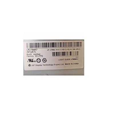 Novo LM270WR7-SJA1 27.0 polegadas TFT LCD Screen