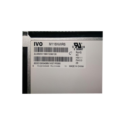 M116NWR6 R3 11,6 polegadas 1366*768 TFT-lcd Painel de exibição de tela