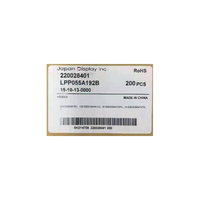 1536*2560 LPP055A192X 5,5 polegadas ecrã LCD