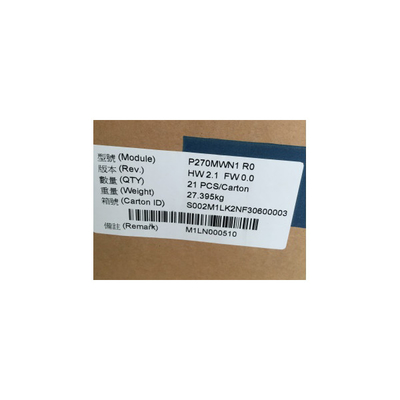 27Painel LCD de 0,0 polegadas P270MWN1 R0 1920*1080 FHD Ecrã LCD