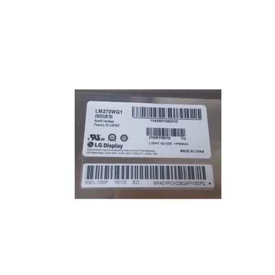LM270WQ1-SDE3 NOVO 27.0 polegadas 60Hz TFT LCD