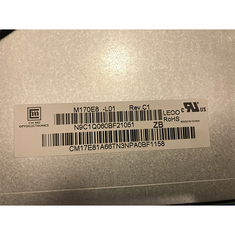 M170E8-L01 1280*1024 Módulo de Ecrã LCD LVDS de 17,0 polegadas