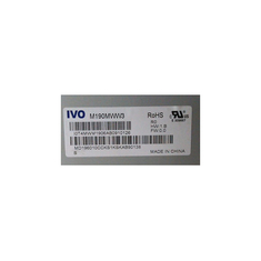 M190MWW3 R0 Tela LCD de 19,0 polegadas 1440*900