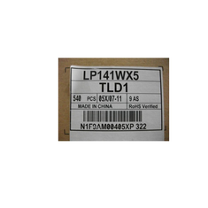 1280*800 LP141WX5-TLD1 Painel LCD de 14,1 polegadas 60Hz