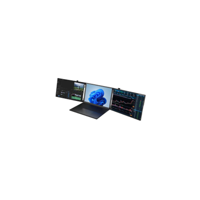 Monitor portátil de 14 polegadas, monitor IPS 1920*1200, extensor de tela para laptop, tela dupla para laptop