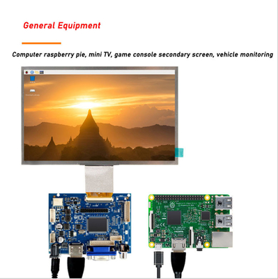 Motorista Board 800x480 IPS do Pin LCD de HDMI VGA avoirdupois 50