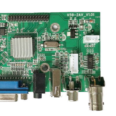 Acessórios do painel LCD do avoirdupois VGA USB BNC