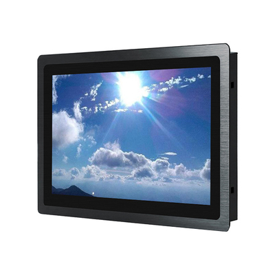 Monitor legível lCD do tela táctil de uma luz solar de 12,5 polegadas exterior