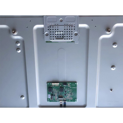 A montagem LCD da parede LD490EUN-UHB1 indica 1920×1080 iPS 49&quot;
