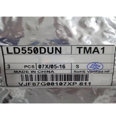 LD550DUN-TMA 1 polegadas do LG da exposição do LCD da parede 55 FEZ 60Hz