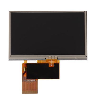 4,3 Pin AT043TN24 V.7 480×272 IPS do painel 40 da visualização ótica de painel LCD da polegada