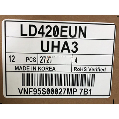LG parede video LD420EUN-UHA3 FHD 52PPI do LCD de 42 polegadas