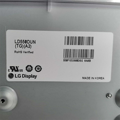 Tela video da parede LD550DUN-TGA2 TFT Lcd do LG LCD