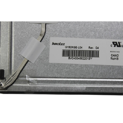 G150XGE-L04 exposição do LCD de 15 polegadas para o equipamento industrial