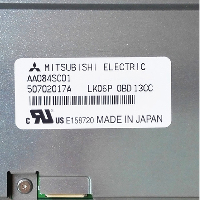 MITSUBISHI tela industrial AA084SC01 do LCD de 8,4 polegadas