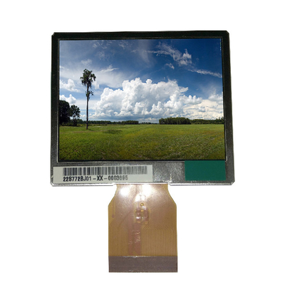 Visualização ótica de painel LCD nova da polegada 480×234 AUO A024CN02 V9 do original 2,4