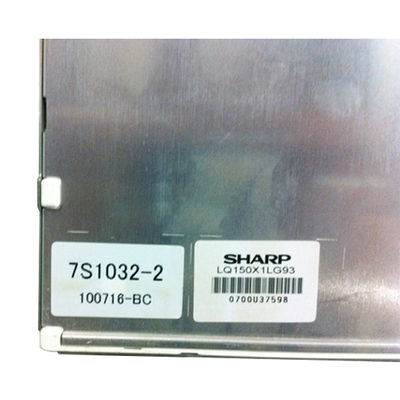 LQ150X1LG93 o original 15,0 avança o painel de exposição industrial do LCD