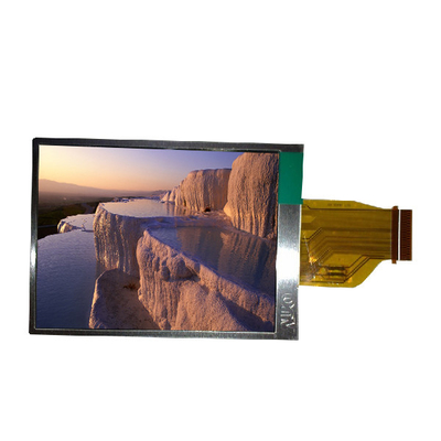 Painel novo da visualização ótica de painel LCD da tela A027DN03 V2 de 320×240 lcd