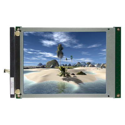 5,7 visualização ótica de painel LCD da polegada 320×240 para o reparo da máquina da injeção de DMF-50840NB-FW